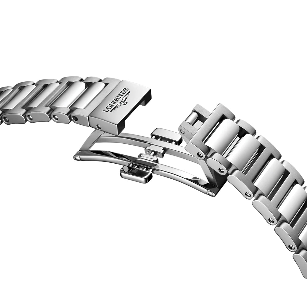 longines Conquest Automatic Chronograph 42mm - Gold on Bracelet